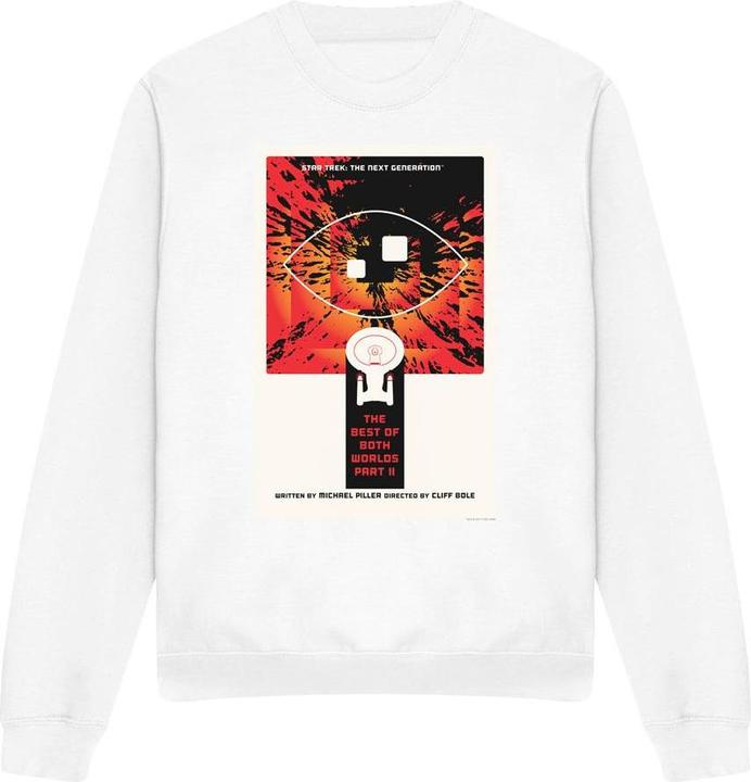 Immagine prodotto The Next Generation Season 4 Episode 1 Felpa Adulto Unisex (XL)