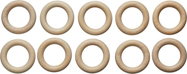 micasa FSC wood curtain ring 42x27mm