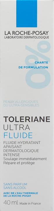 Image du produit La Roche Posay Tolériane Ultra Fluide (40 ml, Fluide visage)