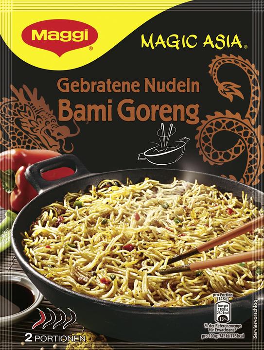 Immagine prodotto Maggi MAGIC ASIA Tagliatelle fritte Bami Goreng (120 g)