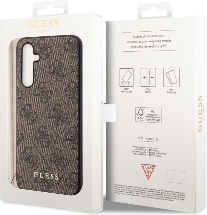 Productafbeelding Guess 4G Charms Hoesje (Samsung Galaxy A54 5G)
