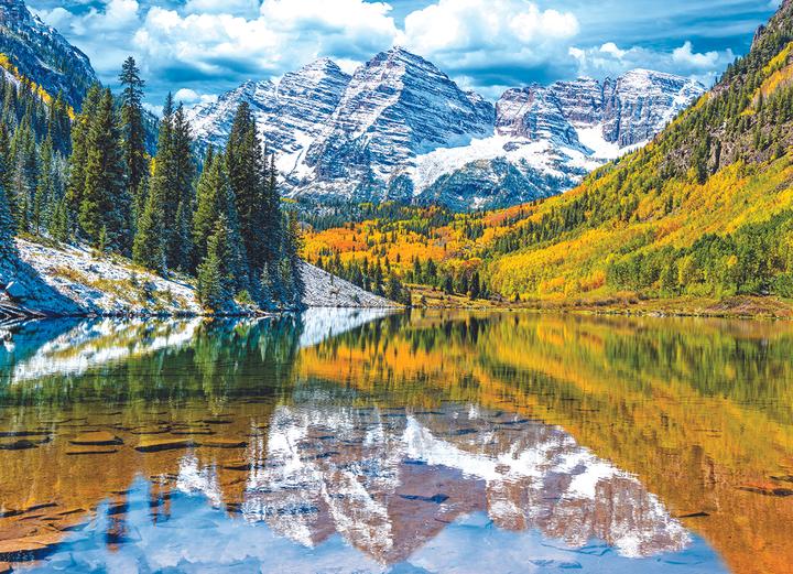 Produktbild Eurographics Rocky Mountain National Park (1000 Teile)
