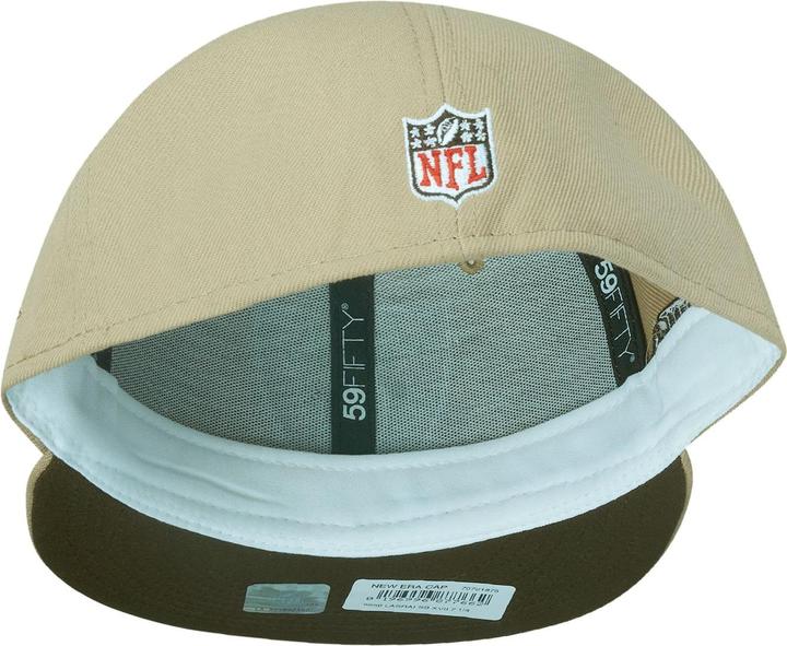 Actual product image New Era 59Fifty Cap - Las Vegas Raiders camel beige - 7 1/8 (7 1/8)