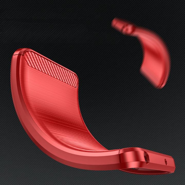 Actual product image Cover-Discount iPhone 16 Pro - Metal Carbon Look Case (Apple iPhone 16 Pro)