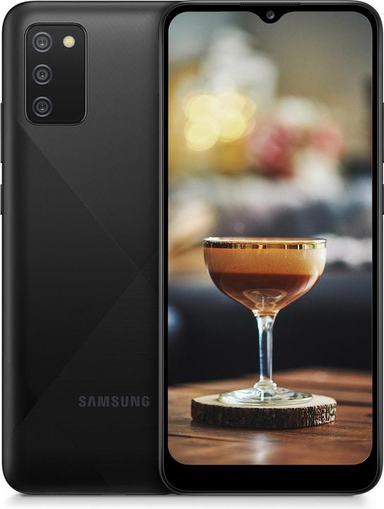 Immagine prodotto Samsung Galaxy A02s UE (32 GB, Nero, 6.50", Doppia SIM, 13 Mpx, 4G)