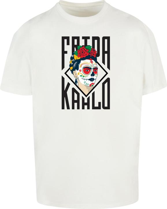 Immagine prodotto Merchcode Frida Kahlo - Maglietta oversize con scritte - 117367 (L)