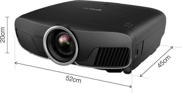 Immagine prodotto Epson EH-TW9400 (4K, 2600 lm, 1.35 - 2.84:1)