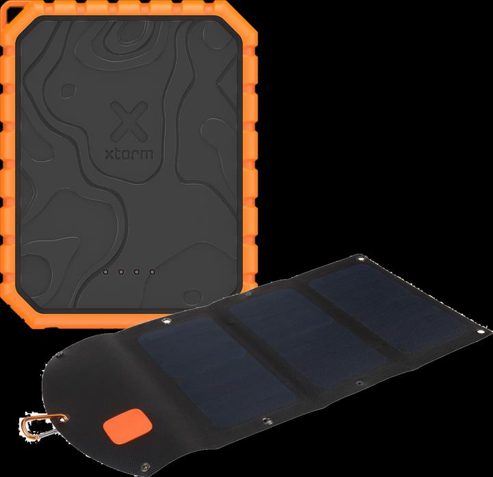 Produktbild Xtorm Solarbooster 21w + Rugged Power (10400 mAh, 20 W)