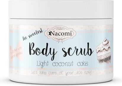 Produktbild Nacomi Points Scrub Scrub Is A Body Light Coconut Cake 200G (200 ml)