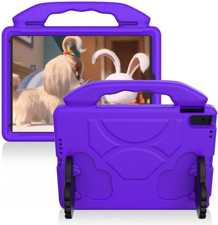Actual product image eSTUFF Apple iPad All Models Cover Purple (iPad 9.7, iPad Air, iPad Air 2)