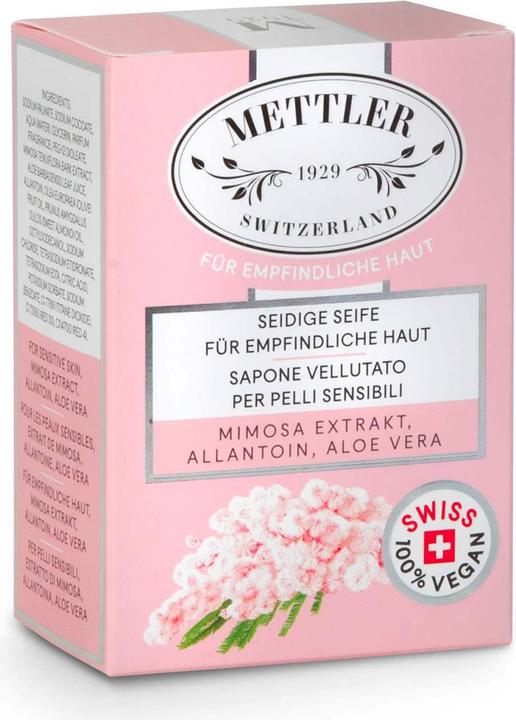 Actual product image Mettler1929 Sensitive Skin Silky Soap for Hands and Face (Liquid soap)