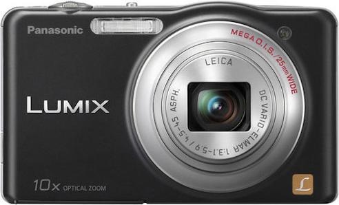 Produktbild Panasonic Lumix SZ1, 16.1MP, 10x Zoom, Black (16.10 Mpx, 1/2,3'')