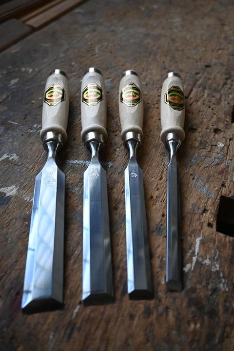 Produktbild Kirschen Stechbeitelsatz 1181 SB 4 tlg. im Karton (26 mm)
