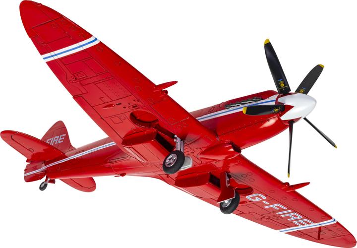 Actual product image Airfix Supermarine Spitfire MkXIV Race 1:48 Kit