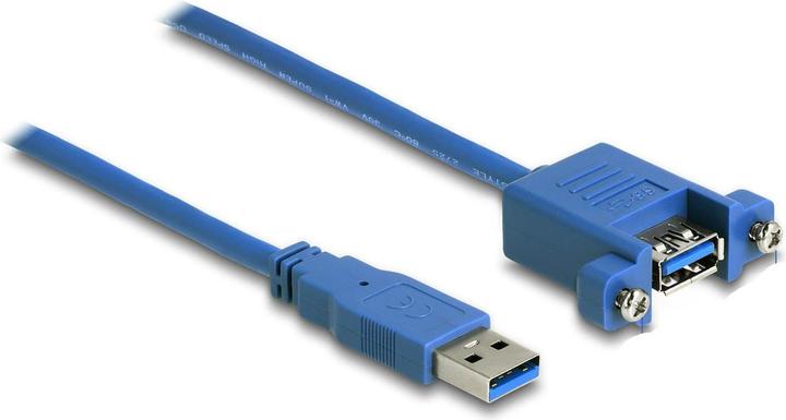 Delock USB A – USB B (1 m, USB 3.0, 4.50 W)