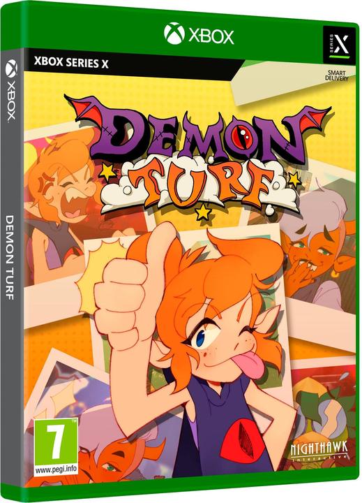 Liquidbit Demon Turf (Smart Delivery) (Xbox Series X, Xbox One S, EN)