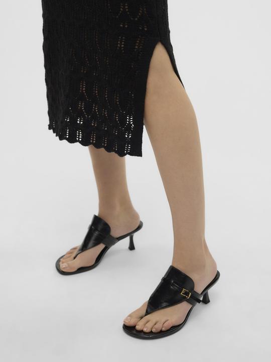 Produktbild Vero Moda VMFABIENNE Langes Kleid Strickkleid (XL)