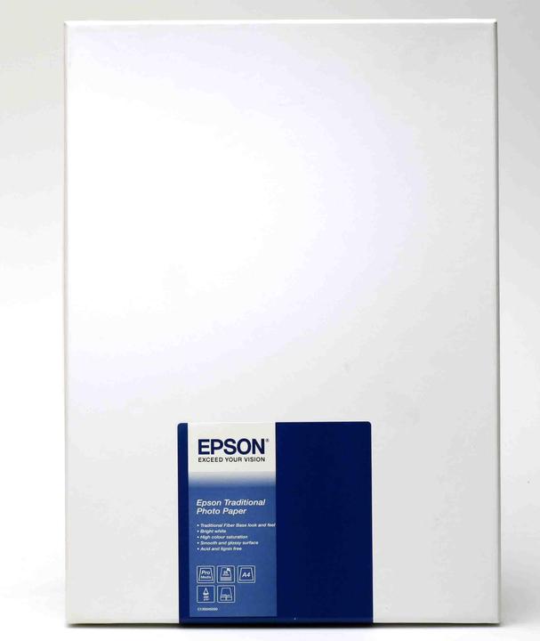 Epson Papier photo traditionnel (330 g/m², A4, 25 x)
