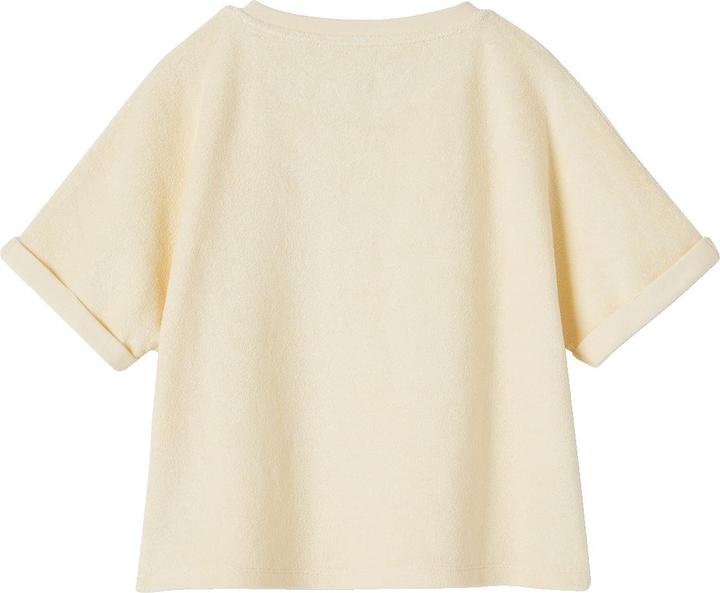 Vertbaudet Mädchen T-Shirt aus Frottee Oeko-Tex