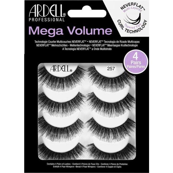 Actual product image Ardell Mega Volume Multipack 257 4 Paar (Artificial eyelashes)