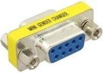 Produktbild InLine Mini-Gender-Changer (Sub-D 9, 1.40 cm)