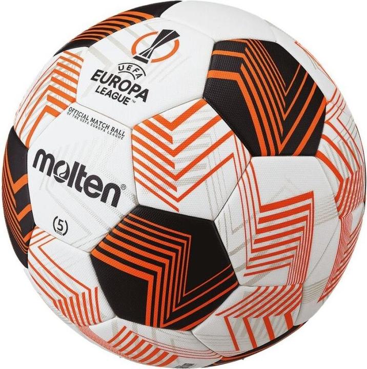 Immagine prodotto Molten Pallone da calcio F5U5000-34 pallone ufficiale UEFA Europa League stagione 202... (5)