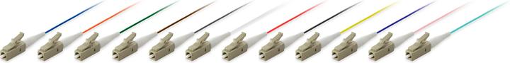 Produktbild equip Glasfaser LC/PC Pigtail Multi Mode Duplex OM3 (2 m)