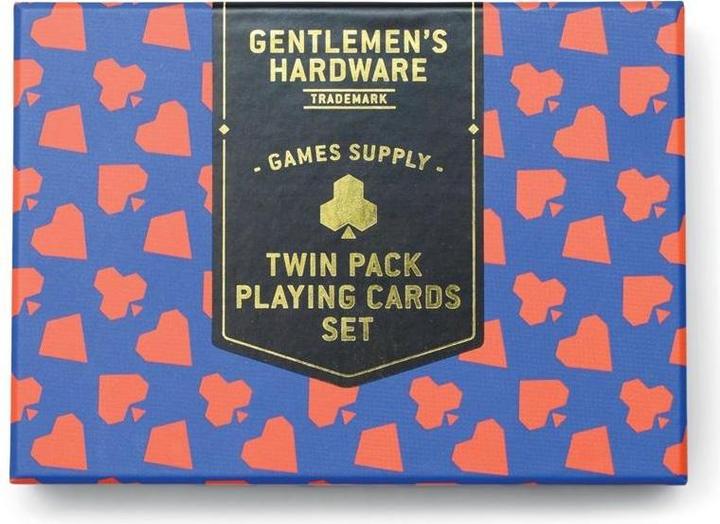 Gentlemen's Hardware Twin Pack Playing Cards (English)
