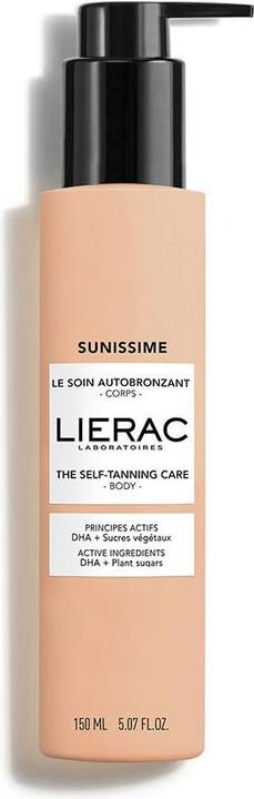 Produktbild Lierac Sunissime Self-Tanning Body Lotion 150ml (Selbstbräunungsschaum, 150 ml)