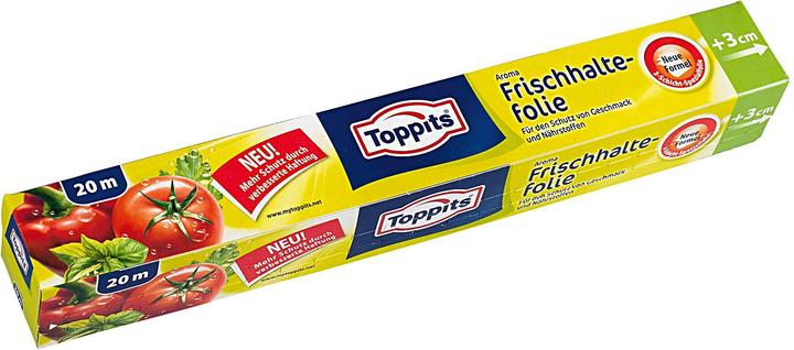 Toppits Cling film 20mx32,5cm (1 x)