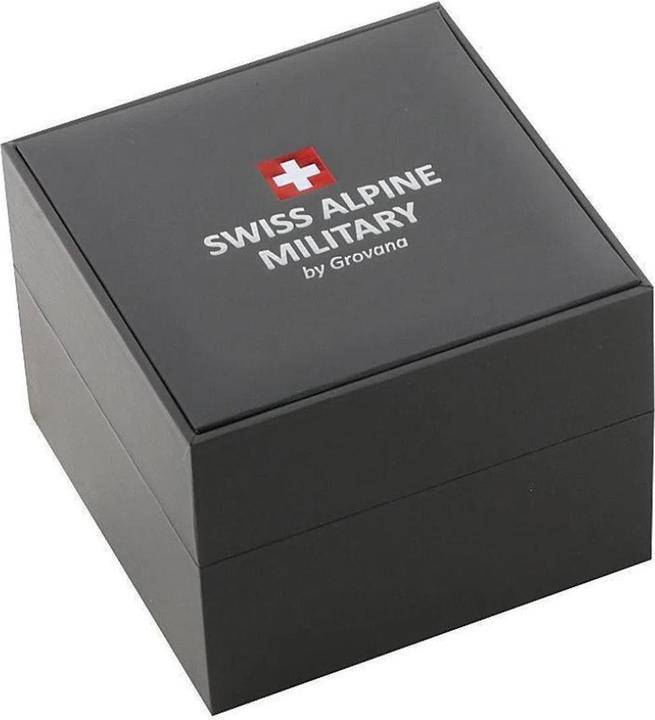 Actual product image Swiss Alpine Military Master Diver GMT (Sports watch, 42 mm)