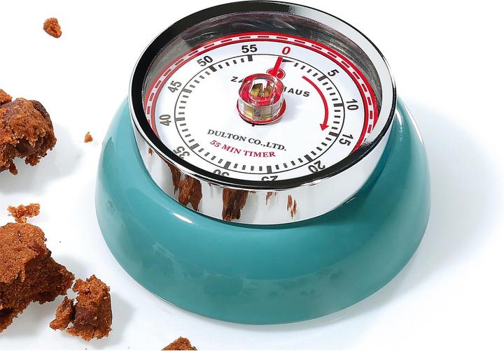 Zassenhaus Minuteur de cuisine SPEED pétrole (071825)