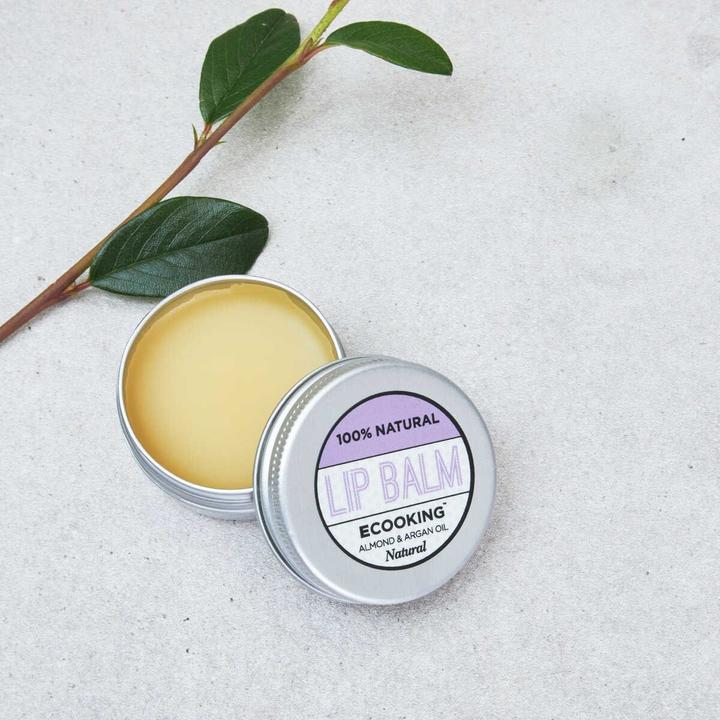 Actual product image Ecooking Lip Balm Neutral 15 ml (15 ml)