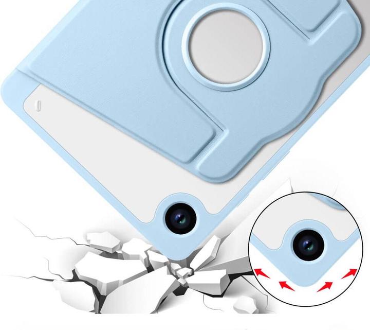 Produktbild Cover-Discount Galaxy Tab A9+ - 360-Grad Hülle hellblau (Galaxy Tab A9+)