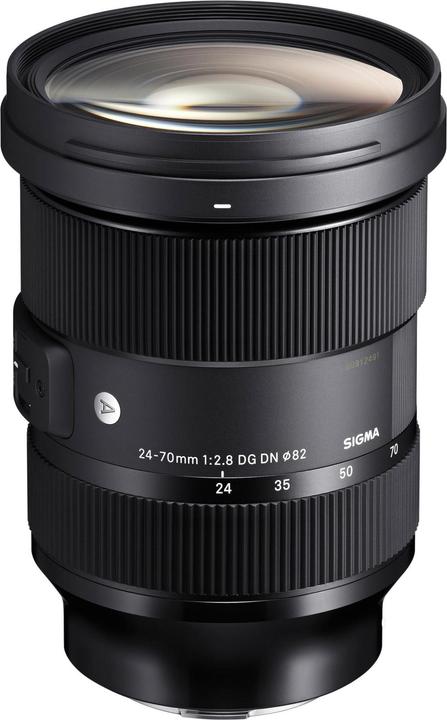 Sigma 24-70mm f/2.8 DG DN Art (Sony E, Plein format)