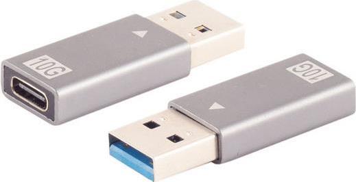 Shiverpeaks USB A auf USB C Buchse Adapter (USB Typ-C, USB-A)