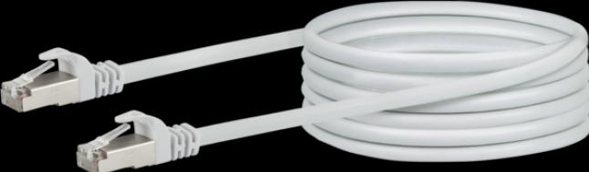Produktbild Schwaiger Netzwerkkabel S/FTP (SF/UTP, CAT6, 10 m)
