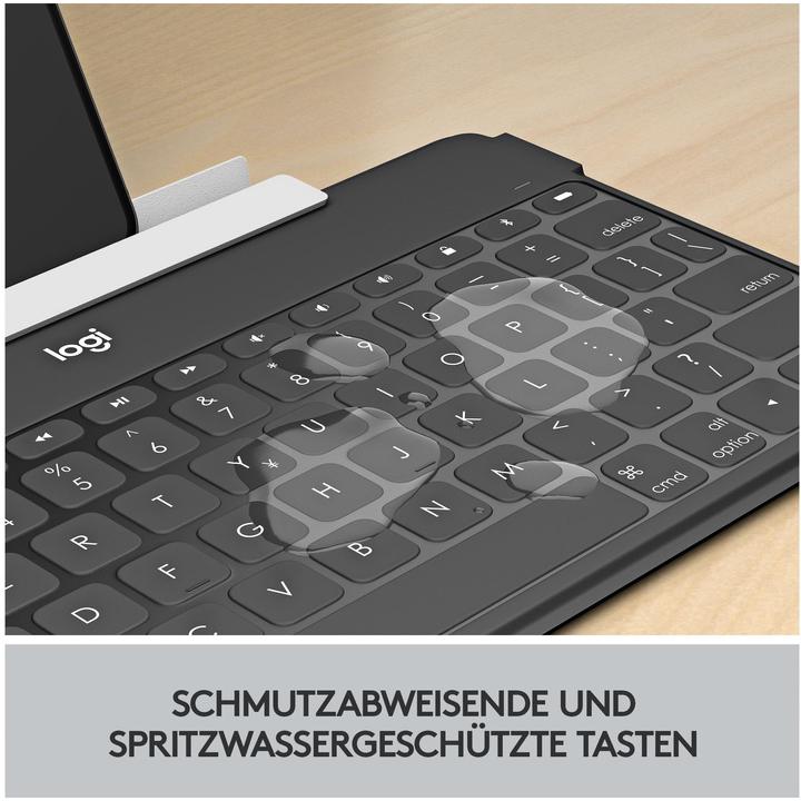 Image du produit Logitech Keys-To-Go (CH, Sans fil)