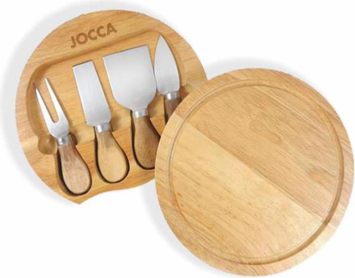 Produktbild Jocca Käsebrett mit 4 Käsemesser