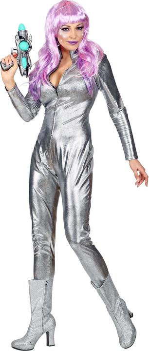Produktbild Widmann Kostüm Spacegirl silber (L)