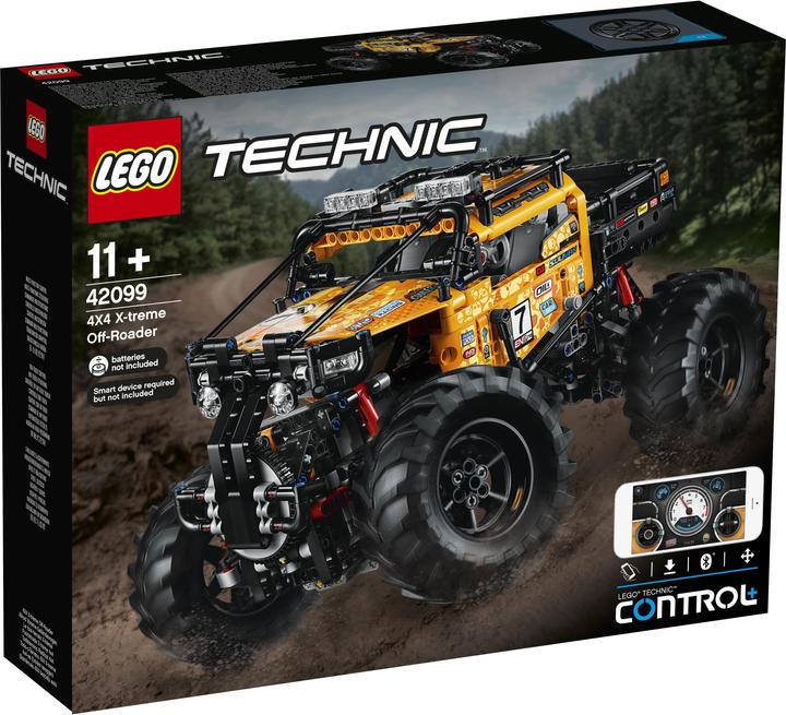 Produktbild LEGO Allrad Xtreme Geländewagen (42099, LEGO Technic)