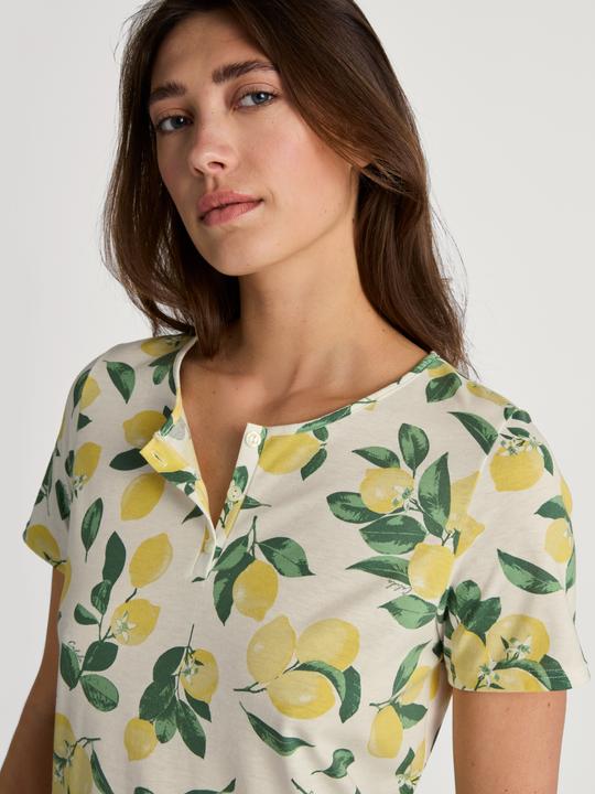 Produktbild Calida Flower Nights Kurzarm-Nachthemd (L)