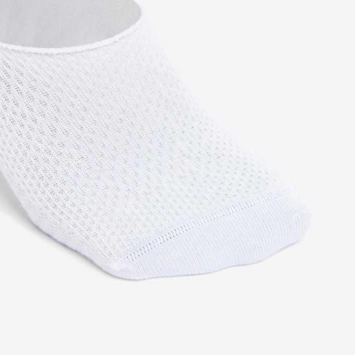 Actual product image Decathlon Socken Invisible 3er-Pack - weiss (39, 42)