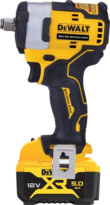 Produktbild DeWalt DCF901P1, 1/2 Zoll 12V Akku Schlagschrauber / 500Nm, UK-Netzstecker (Akkubetrieb)