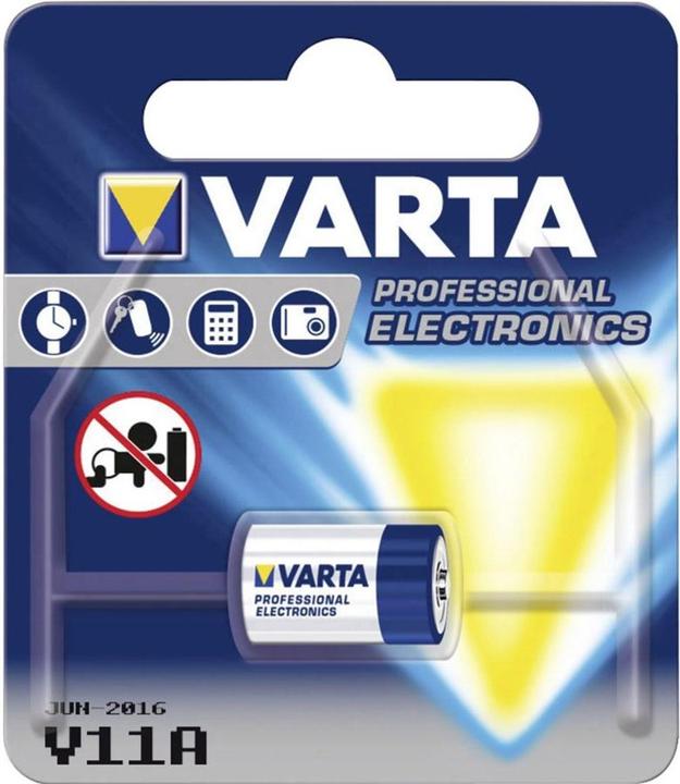 Produktbild Varta Electronics (1 Stk., 11A, 38 mAh)