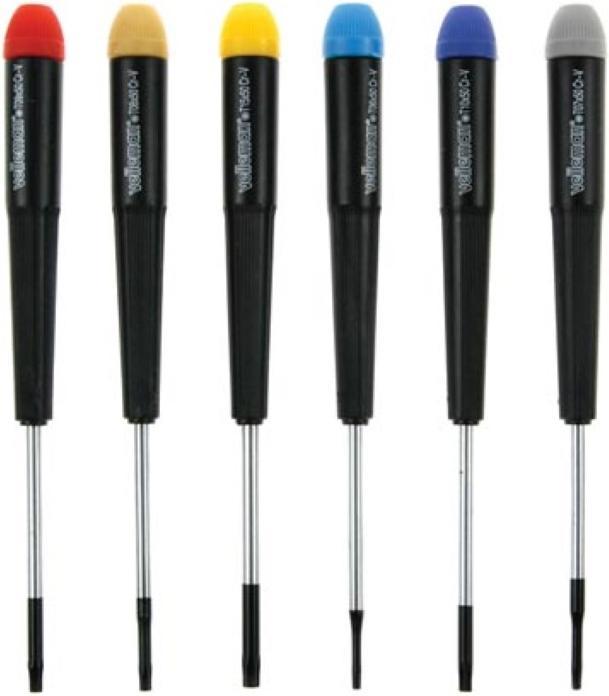 Immagine prodotto Velleman VTSET30 Cacciavite di precisione (Torx (TX))
