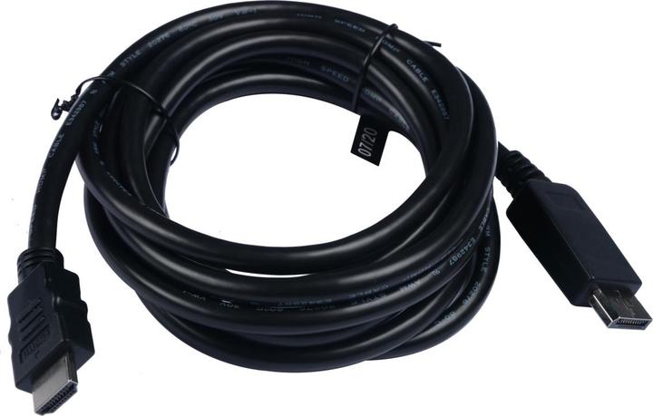 Image du produit V7 HDMI (Typ A) — DisplayPort (3 m, DisplayPort, HDMI)