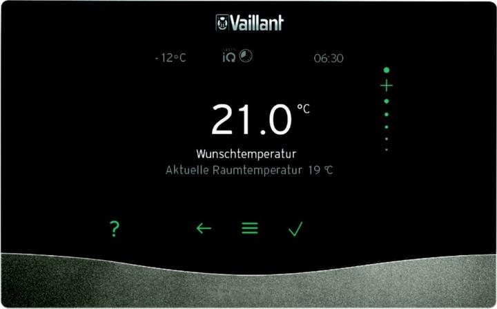 Produktbild Vaillant VR 92 Fernbediengerät für sensoCOMFORT VRC 720 (Analogaktor)