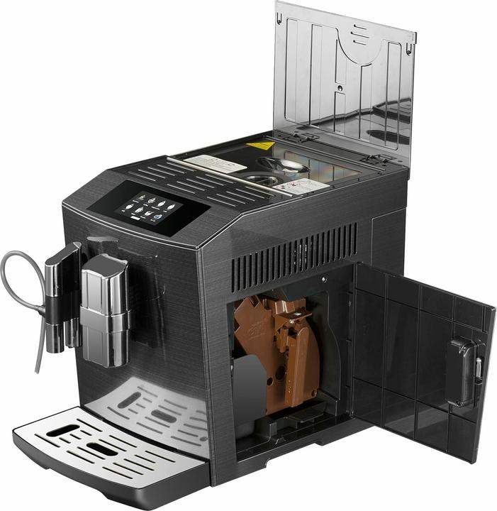 Produktbild Acopino Modena ONE TOUCH poliert INOX schwarz