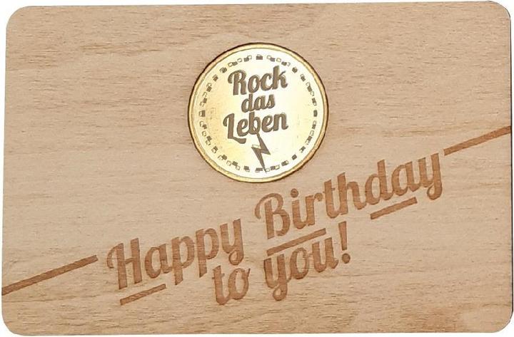 Hergo Mann im Glck Glckstaler "Rock das Leben" (2020)